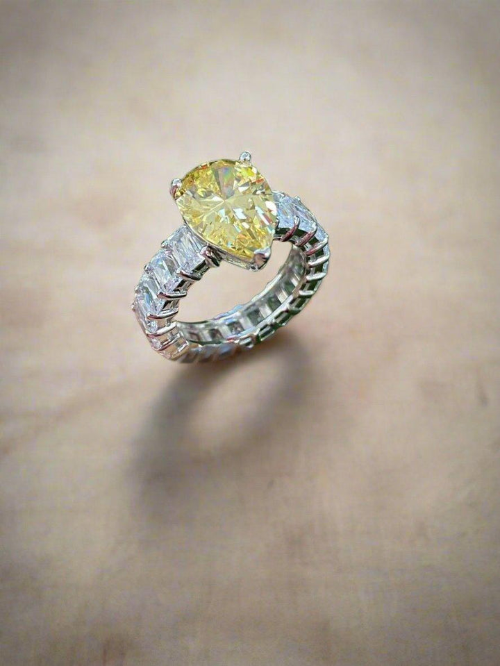 Luxe Turquoise Statement Ring