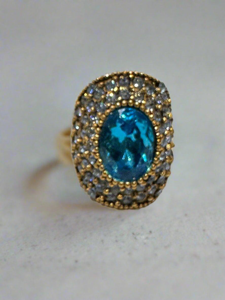 The Azure Empress Ring