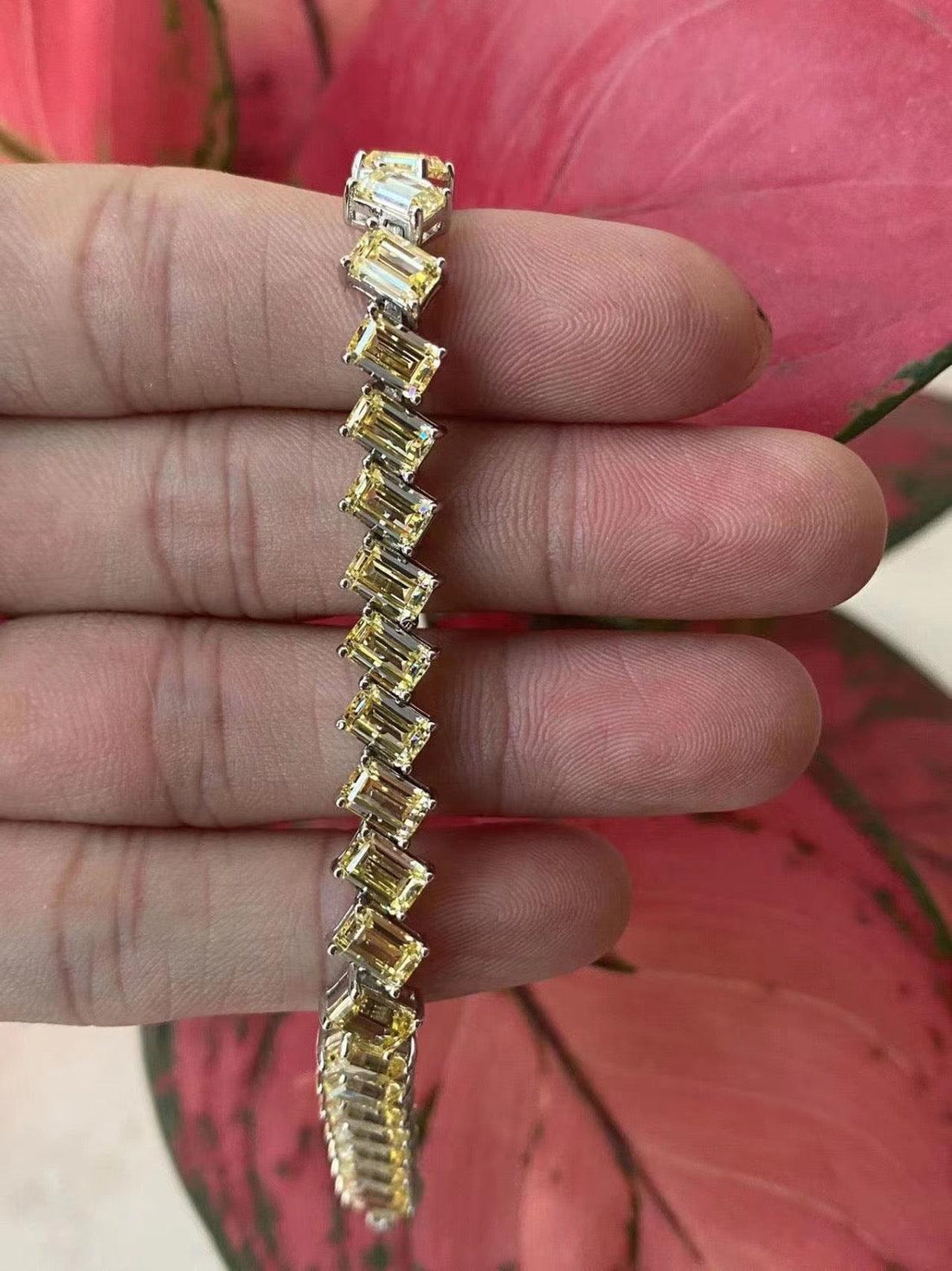 Baguette Tennis Bracelet
