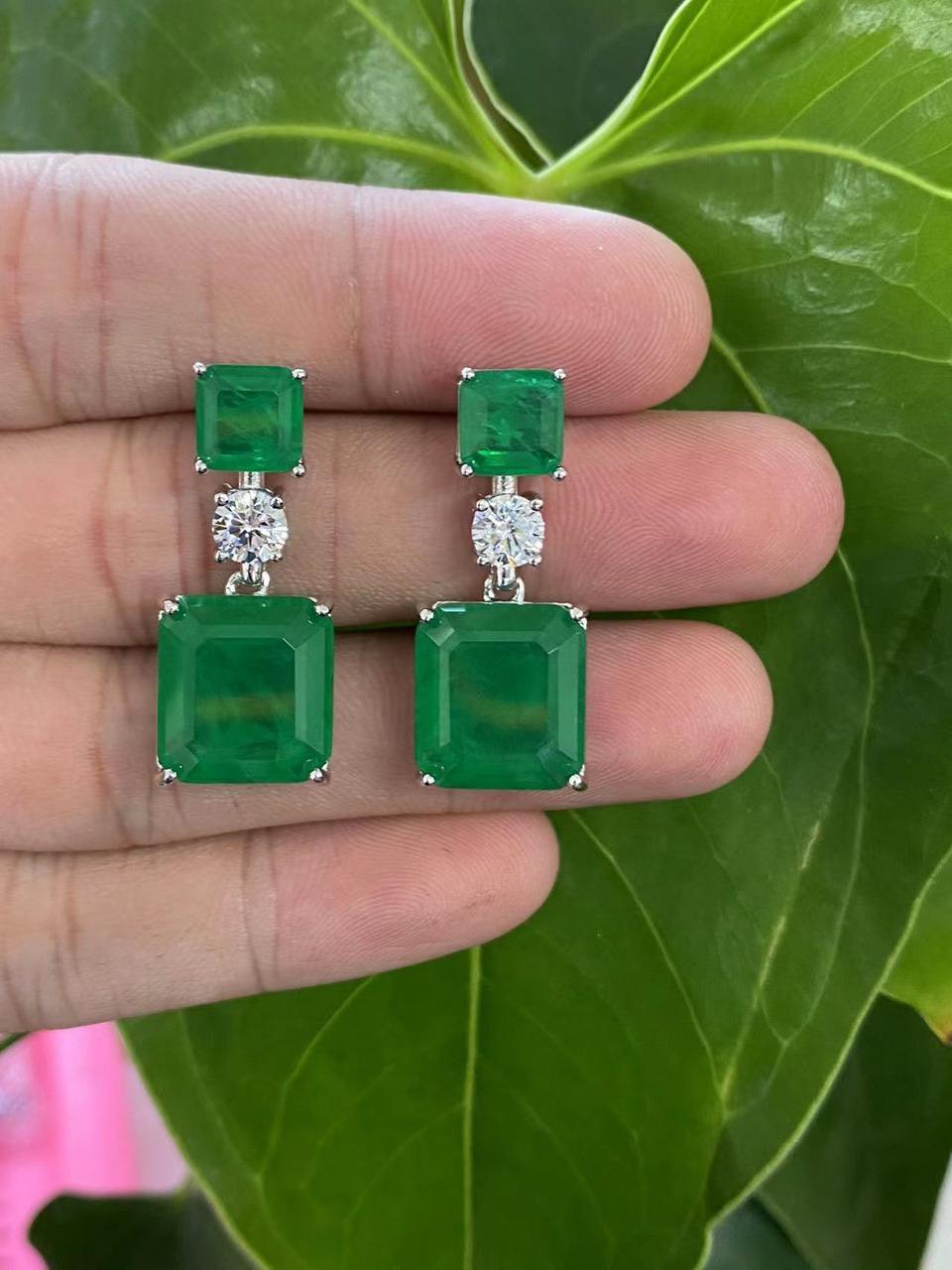 Classic Starburst Crystal Stud Earrings