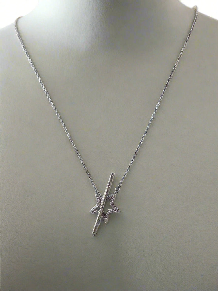 Delicate Lightning Bolt Necklace