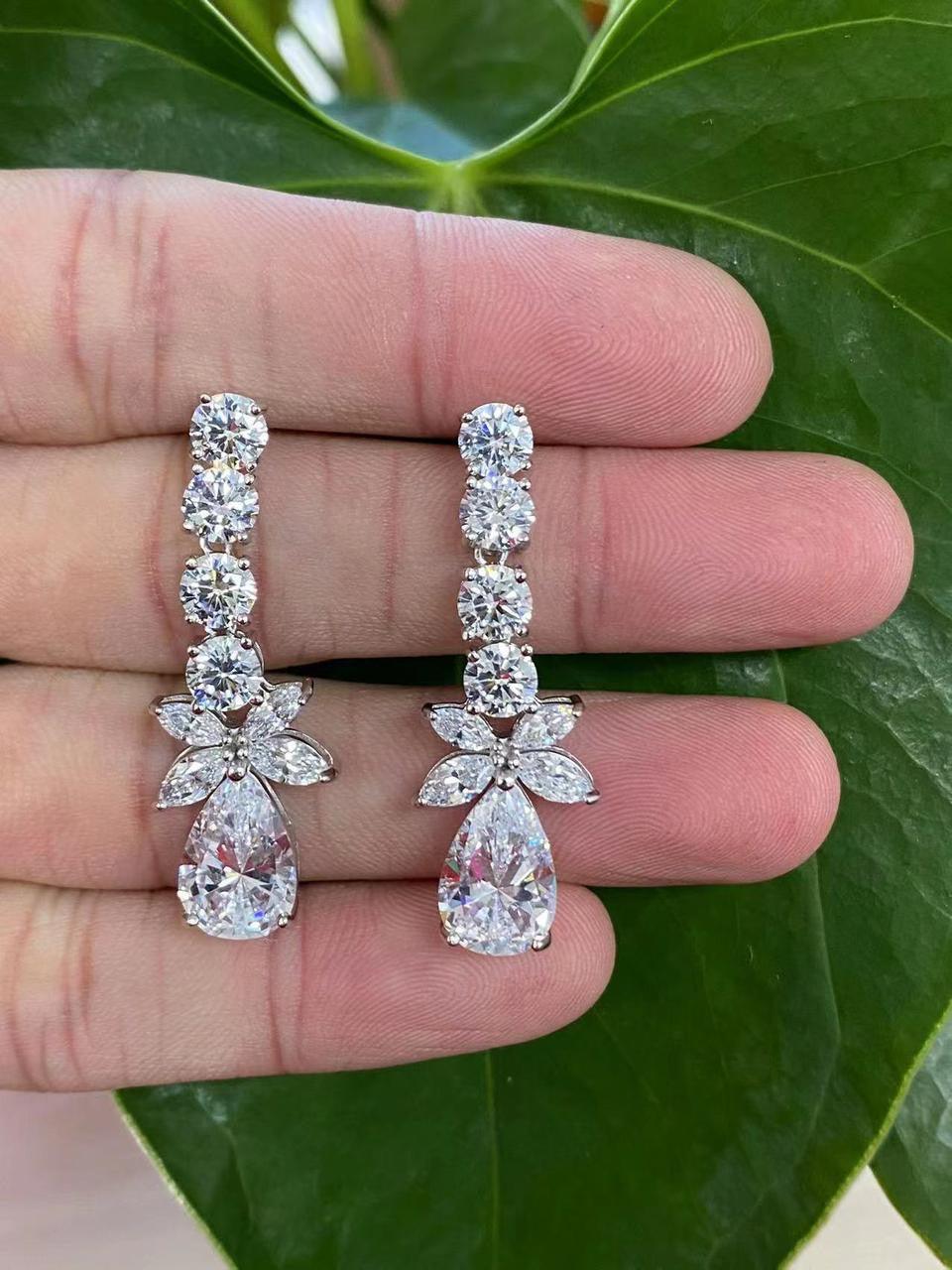 Elegant Linear Drop Earrings