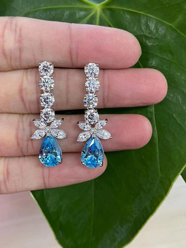 Elegant Linear Drop Earrings