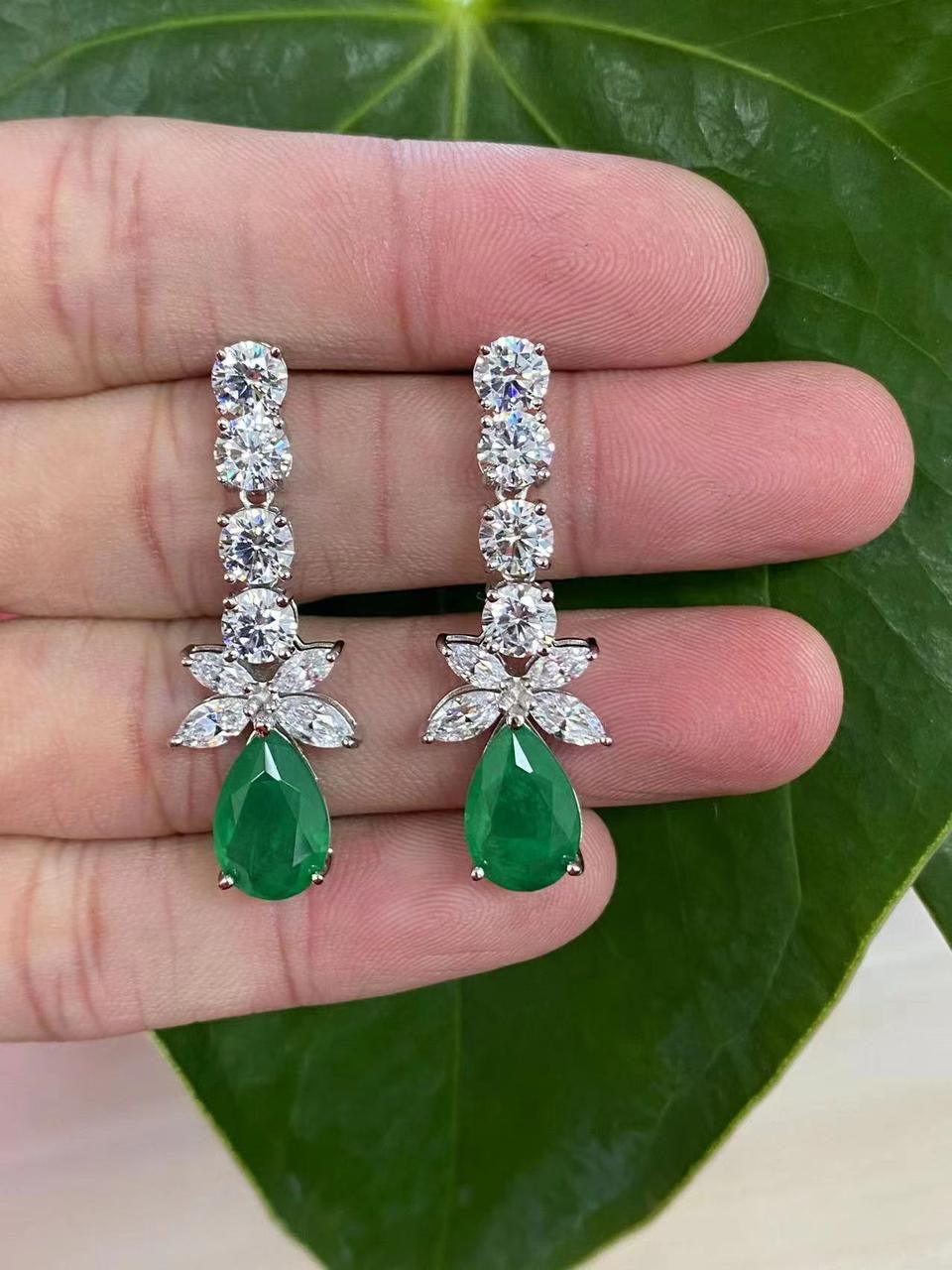 Elegant Linear Drop Earrings