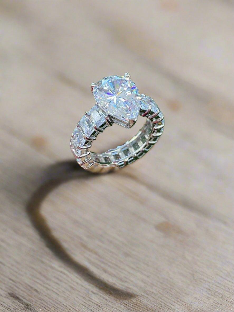 Luxe Turquoise Statement Ring