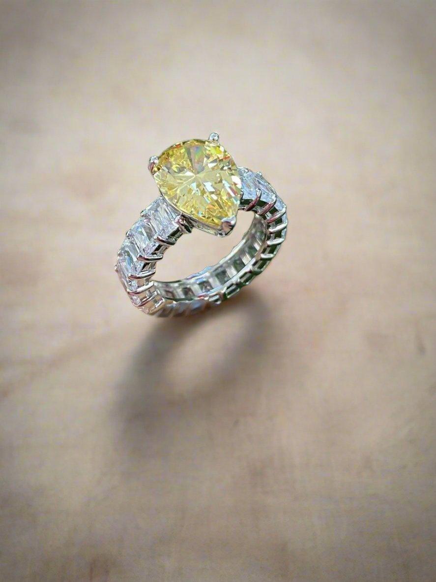 Luxe Turquoise Statement Ring