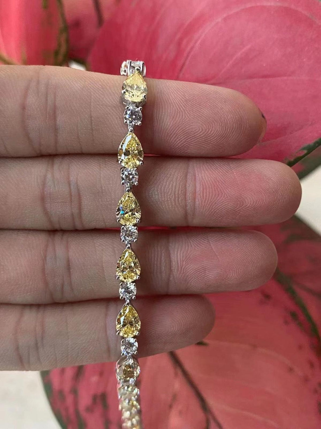 Teardrop Tennis Bracelet
