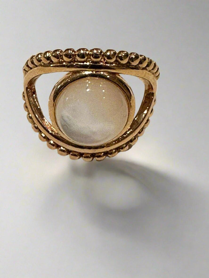 The Clair de Lune Ring