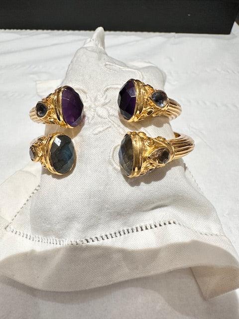 Two stones bracelet