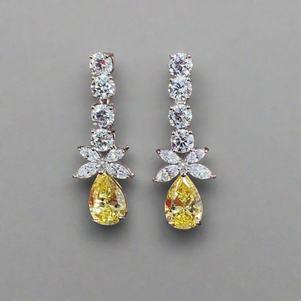 Elegant Linear Drop Earrings